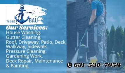 The Big Bau LLC - Business Card 1 The Big Bau LLC - Business Card 1