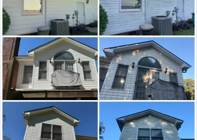 Professional House Pressure Washing